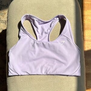 Gymshark Lavender Sports Bra